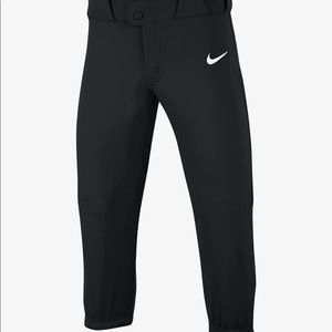 Nike vapor select big boys high waist baseball pants